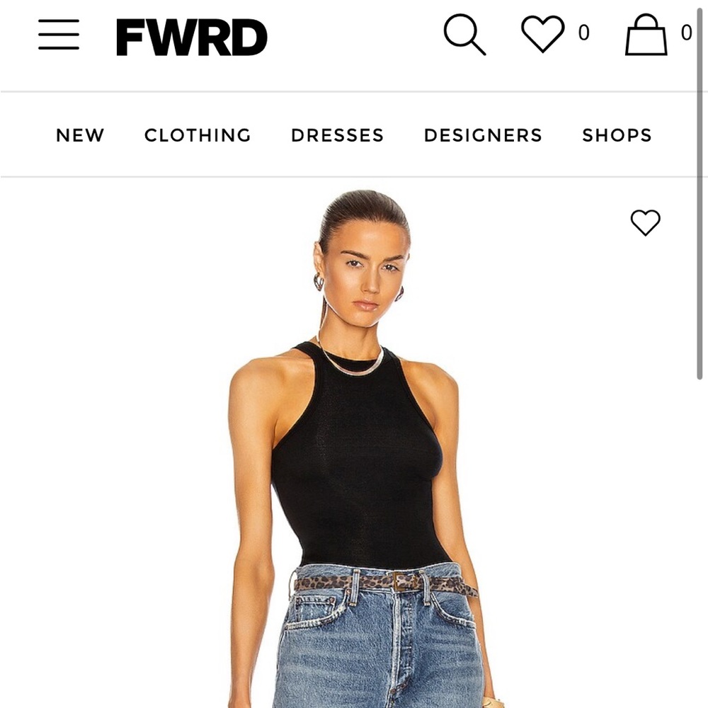 Agolde Rianne bodysuit